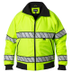 Blauer® Hi-Vis Fleece-Lined Bomber Jacket
